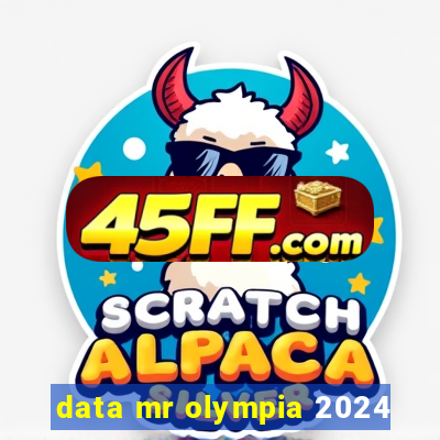 data mr olympia 2024